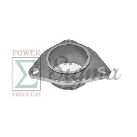 2" NPT 3-Bolt Inlet Flange for DuroMax XP652WP 2 IN. 208cc Water Pump for Powerhorse DS20 For Champion 2-Inch 66520 for Ironton 97938 for Pulsar PWP20 for Sportsman 7HP Semi-Trash Water Pump image 1