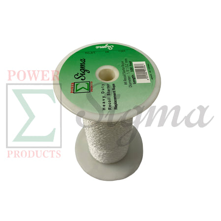 Sigma 1/8" Dia. (3.2mm) X 100' FT Premium Braid Nylon Recoil Starter Rope #4 image 0
