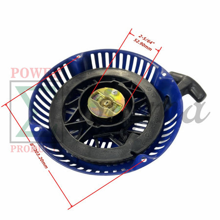 Recoil Starter for Westinghouse 500cc & 550cc Non-Inverter Generators WGen10500DFc WGen10500TFc WGen11500DFc WGen11500TFc image 1