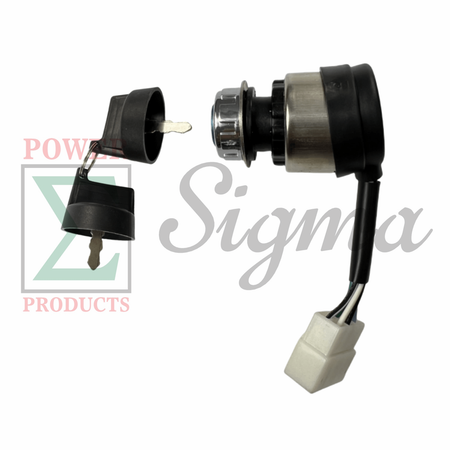 Ignition Switch on Panel with 2 Keys for Duromax XP15000EH 15000 Watt 713cc V-Twin Engine Dual Fuel Portable Generator image 0