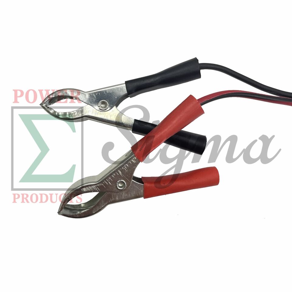 2PCS 12V DC T-Plug 15AWG 4.16ft Battery Charging Cable 8-15A for Honda Generator EU1000i EU2200i (excluding the latest Bluetooth model) EU3000i EM500 EM600 Replaces 32650-892-010AH 32660-894-BCX12H image 9