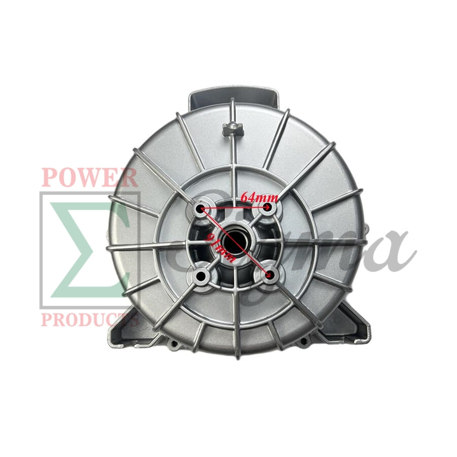 Completed Pump Body Replaces Predator 3”-inch 212cc 290GPM Semi-Trash Water Pump 63406 56162 for Champion 3-in. 196cc 66525 for Red Lion 3" IN. Trash Pump 6RLAG-3LTT with NPT Inlet and Outlet Threads image 2
