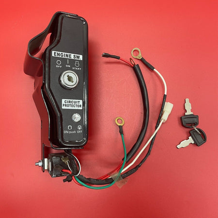 Diesel Electric Starter Rectifier Flywheel Gear Dynamo Ignition Switch Box For 186F 186FE 186FA 186FAE Engine For Yanmar L100 10HP Engine image 1