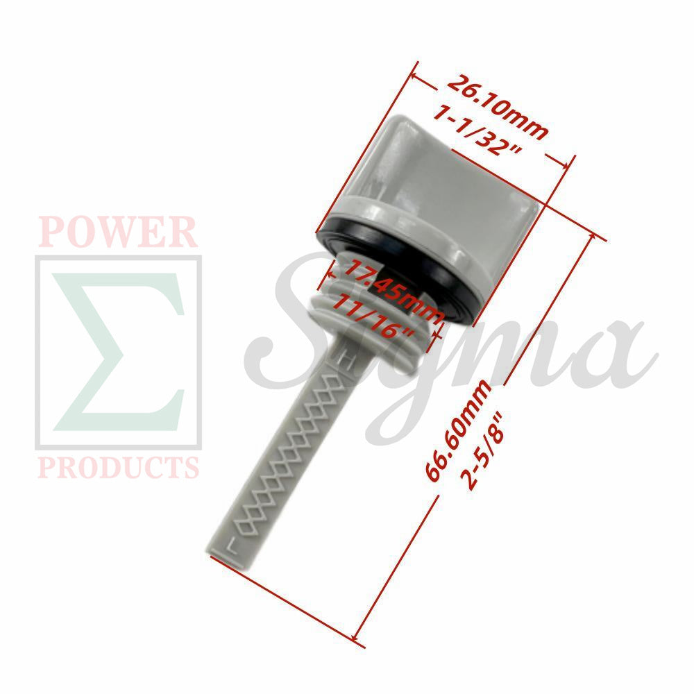 Oil Dipstick Replacement for Predator 1400W Inverter Generators (SKU 71342, 59186, 57063), Compatible with Westinghouse iGen1500c 56cc Engine (1000W Running / 1500W Peak) image 1