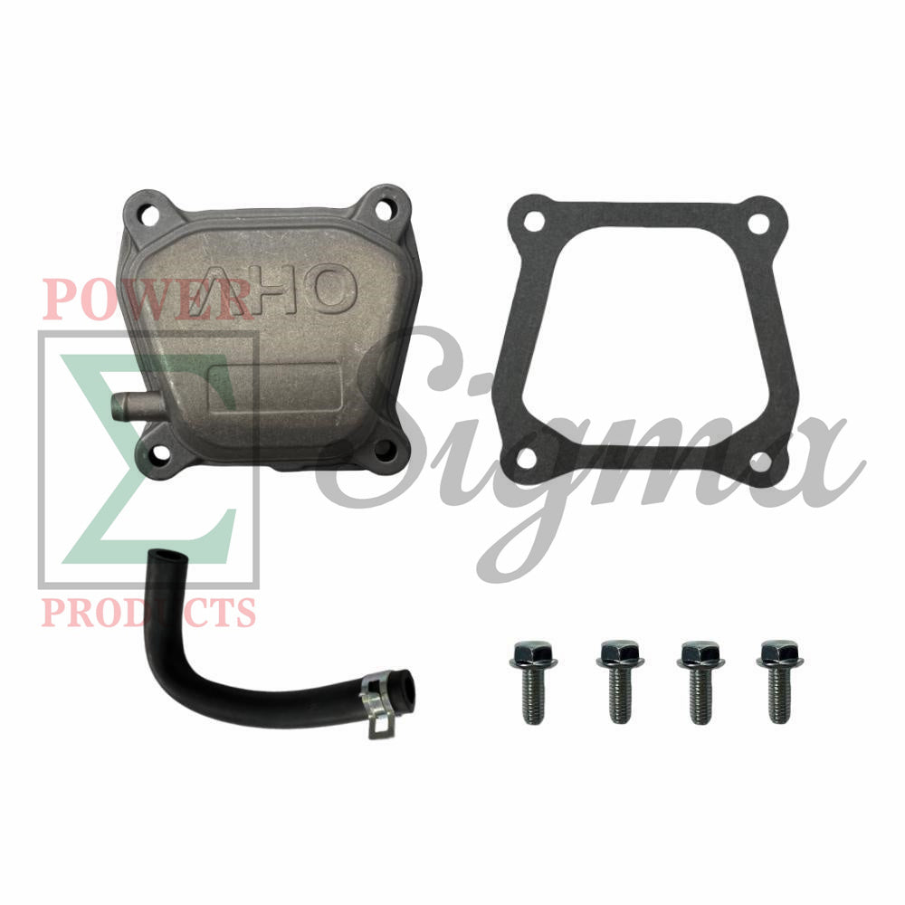 Cylinder Head Cover with Gasket Bolts and Breather Tube-Replacement for PREDATOR Inverter Generators 4550-Watt Surge 3650W Running (SKU# 59192, 59189, 59303) image 0