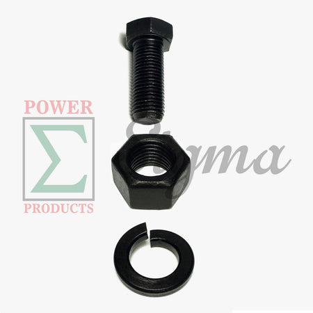 Tine Bolt 12 Sets Replace 505012 King Kutter Rotary Tiller TG-48 TG-60 TG-72 For Rural King Sigma Country Way 48” 60” 72” 84” 4FT 5FT 6FT 7FT For For Agri Supply ASC Rotary Tiller 77709 77710 77711 image 1