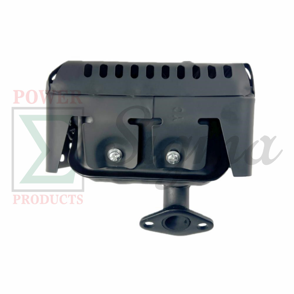 Exhaust Muffler with Heat Shield for Westinghouse Pressure Washer with 212cc Engine Compatible with WPX2700 WPX3000 WPX3200 WPX3400 image 2