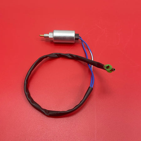 Solenoid on Carburetor For Yamaha EF6600DE YG6600DE YG6600DEC YG6600DEH YG6600DEY EF6600D EF6600E Generator Engine For Powermate Proforce 5000 6000 6250 7500 Watts Generator 0064404 image 3