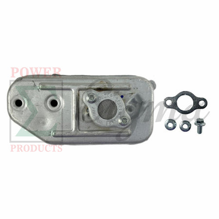 Exhaust Muffler Replacement for Westinghouse iGen1500c Inverter Generator, 56cc Engine, 1000W / 1500W Peak image 0