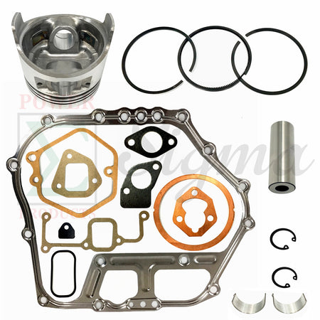 Gasket Piston Bearing Kit For Yanmar L100 & 186F 186FE 406CC 10HP Diesel Engine image 0