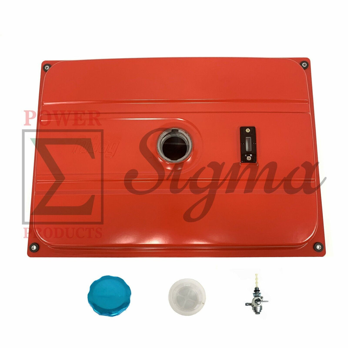 Fuel Tank NO VENT For Honda EB5000X EB6500 EM6500SX for WEN 5500W For All Power America APG3009 APGG6000 5000/6000 Watts For Predator 7000/8750W Non-Inverter Generator image 0