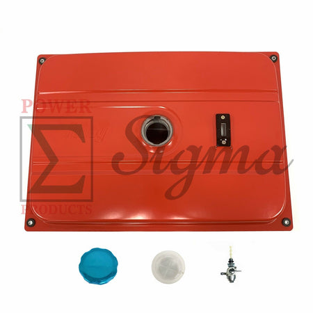 Fuel Tank NO VENT For Honda EB5000X EB6500 EM6500SX for WEN 5500W For All Power America APG3009 APGG6000 5000/6000 Watts For Predator 7000/8750W Non-Inverter Generator image 0