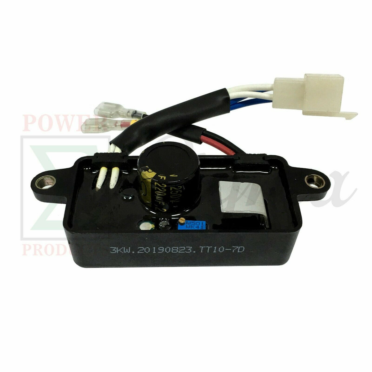 Lihua Square AVR Automatic Voltage Regulator TT10-7D 3KW UL For Generac GP Serie image 0