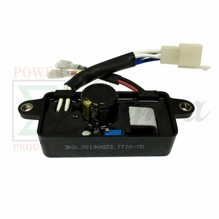 Lihua Square AVR Automatic Voltage Regulator TT10-7D 3KW UL For Generac GP Serie image 0