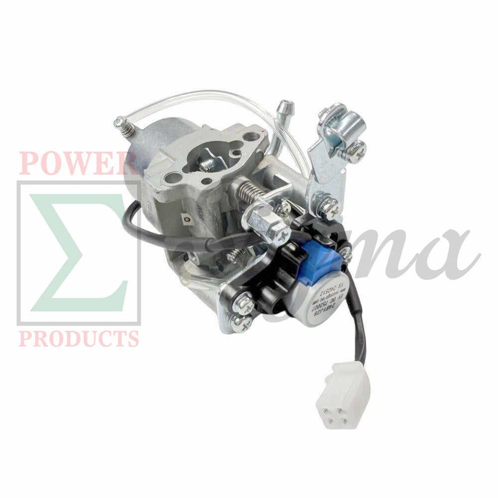 Carburetor Replacement for Pulsar PG2300iS Inverter Generator (2300W Surge / 1800W Rated) for Westinghouse iGen2200, iGen2500 & iGen2800, 4-Pin Stepper Motor, Gaskets & Fuel Line Included image 4