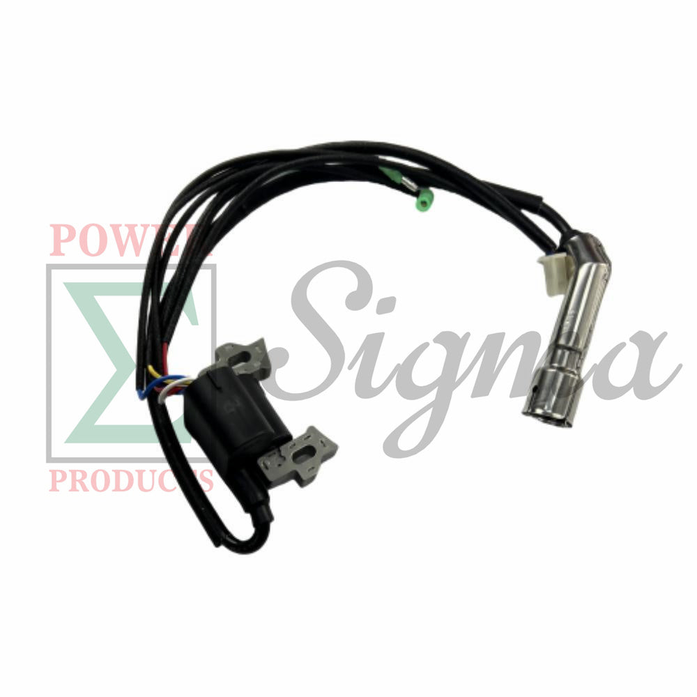Ignition Coil with bolts and Spark Plug--Compatible Replacement for PREDATOR Open Frame Inverter Generators 8750W Surge / 7000W Running (SKU# 71340, 59190) image 4