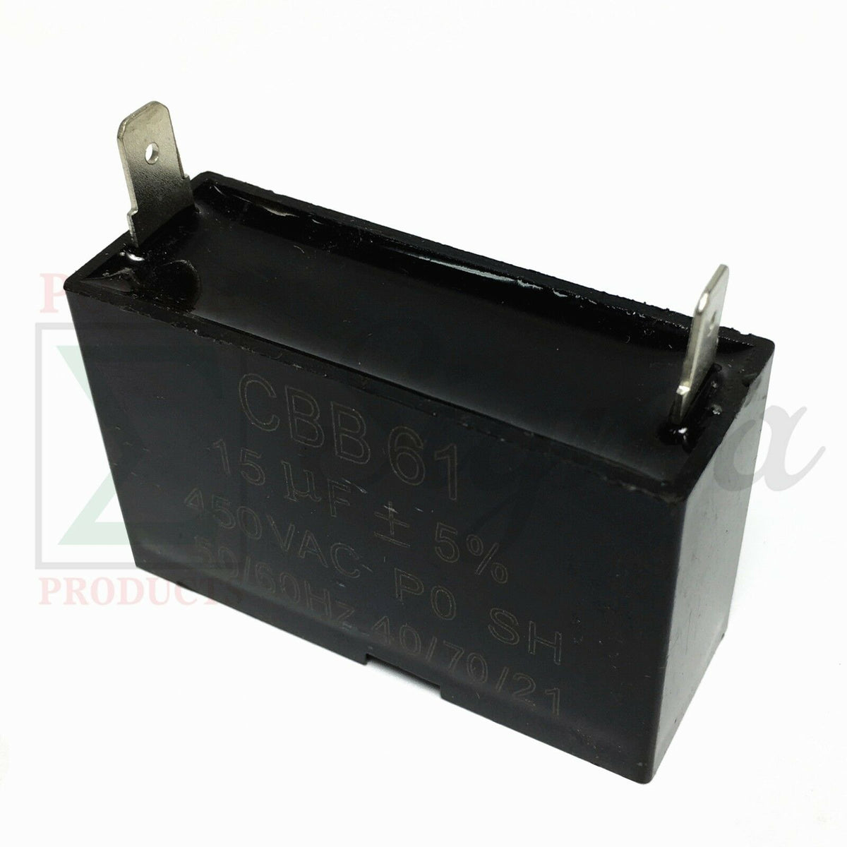 Capacitor 450VAC 15uF 15μf 50/60Hz CBB61 For Yamaha ET650 ET950 Engine Generator image 2