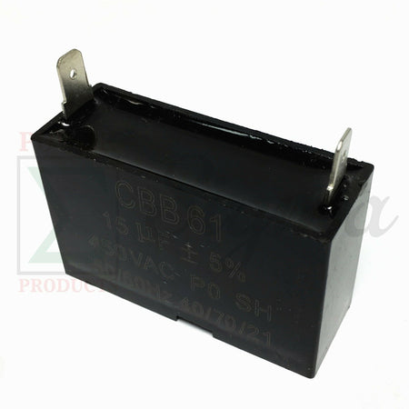 Capacitor 450VAC 15uF 15μf 50/60Hz CBB61 For Yamaha ET650 ET950 Engine Generator image 2