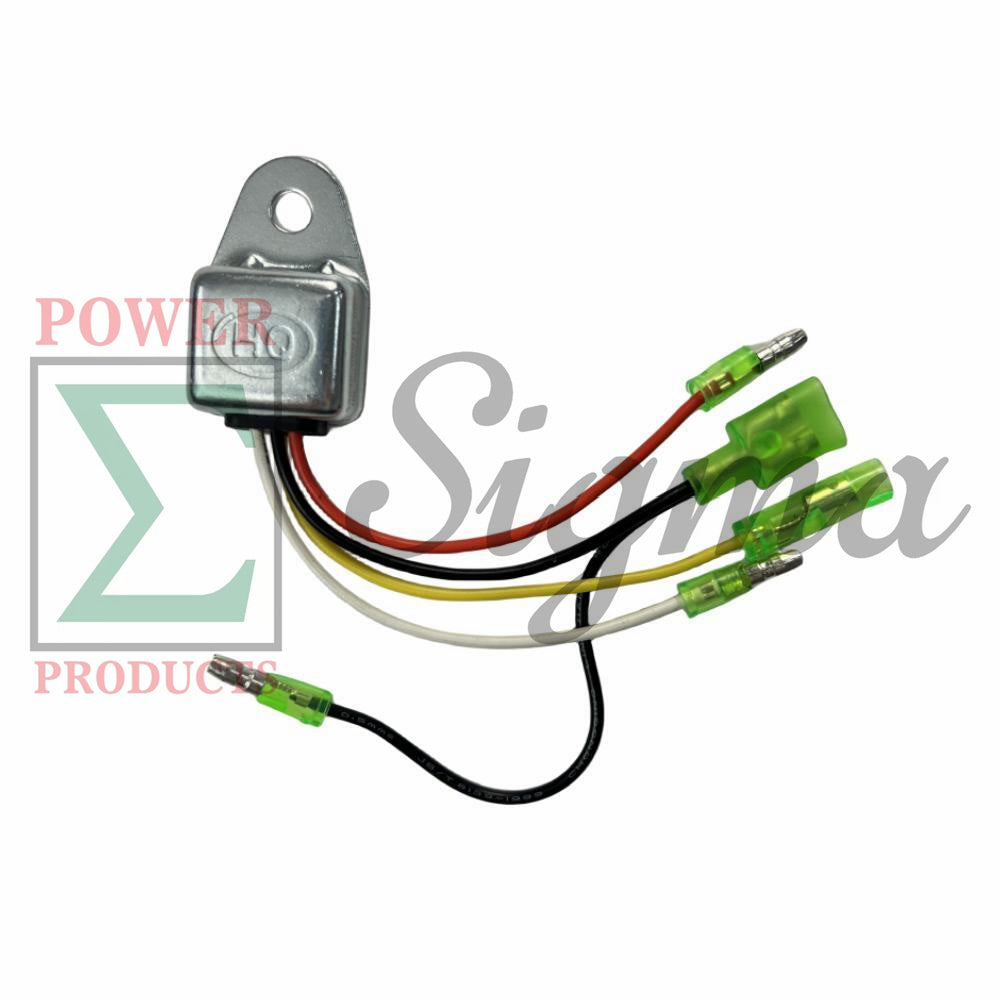 4-Wire Low Oil Alert Sensor For Predator 9500 Watt Inverter Generator 57080 59188 For DuroMax 9000-Watt XP9000iH 459cc Dual Fuel Digital Inverter Hybrid Portable Generator image 0