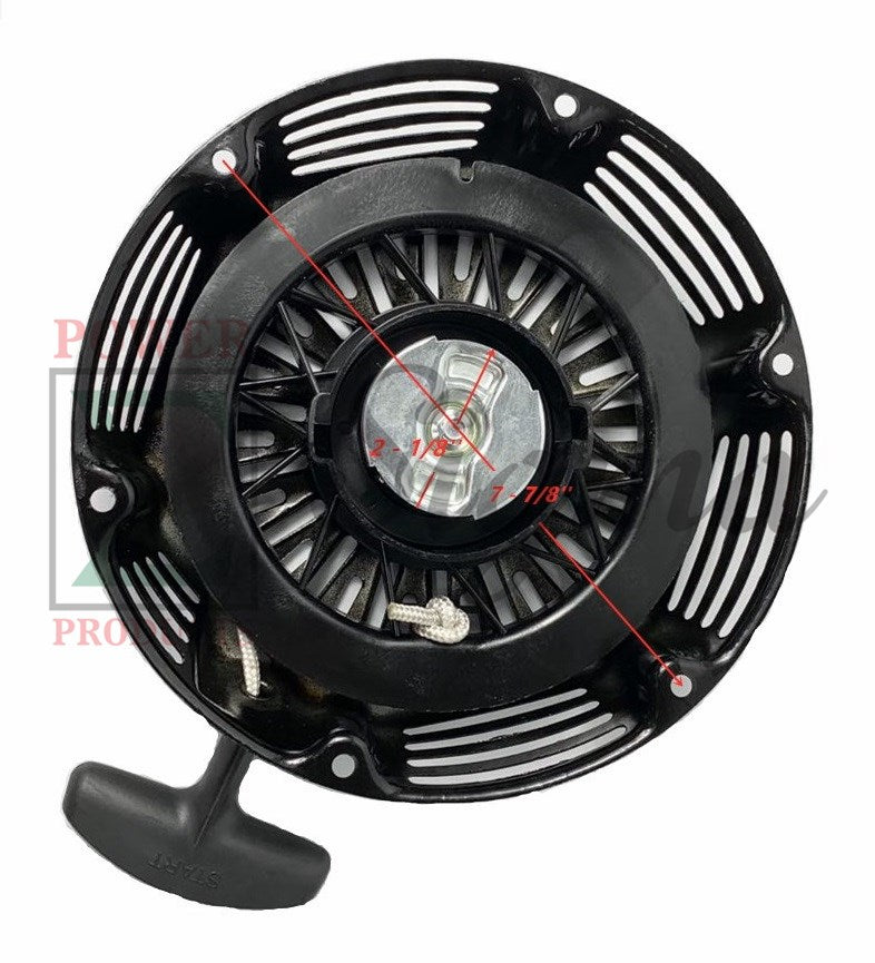 New Recoil Starter For Honda GX340 11HP GX390 13HP Engine W/ Cap 28400-Z5T-305ZA image 3