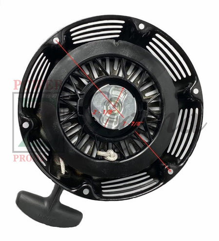 New Recoil Starter For Honda GX340 11HP GX390 13HP Engine W/ Cap 28400-Z5T-305ZA image 3