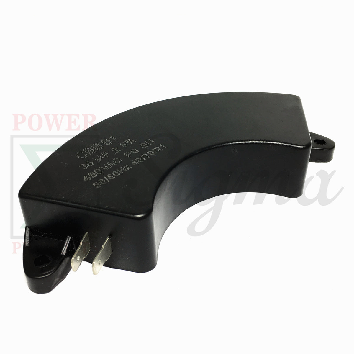 Capacitor With Plug 36uF 36μf CBB61 450VAC 50/60Hz Gas Diesel Generator image 6