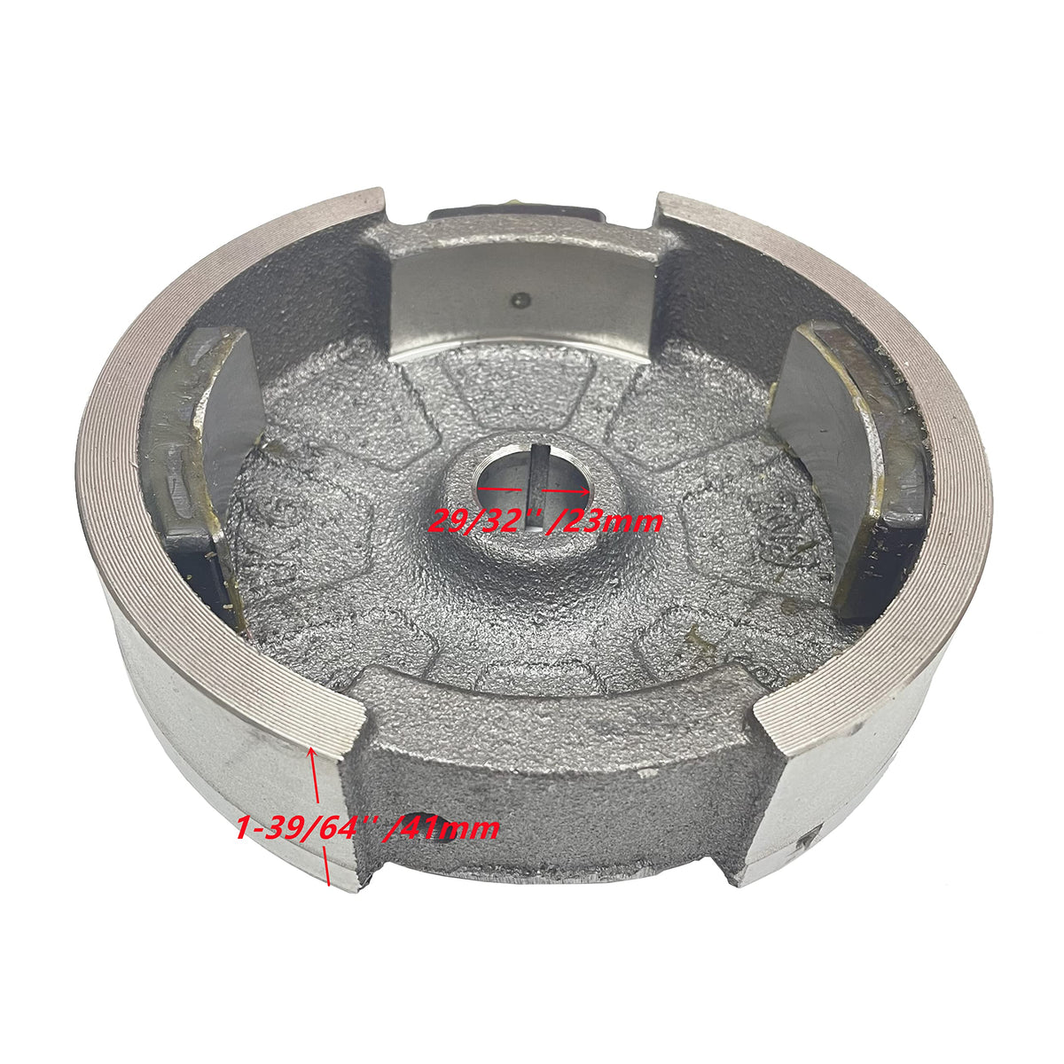 Flywheel & Charging Coil on Predator Headlight 212CC 6.5HP Engine By Loncin 170F image 3
