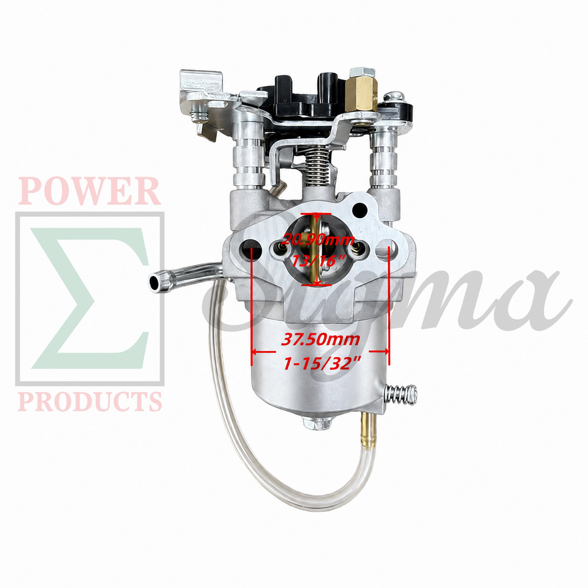 Carburetor For Westinghouse 1800/2200 Watts WH2200iXLT 2100/2400W WH2400i 79cc Inverter Generator image 1