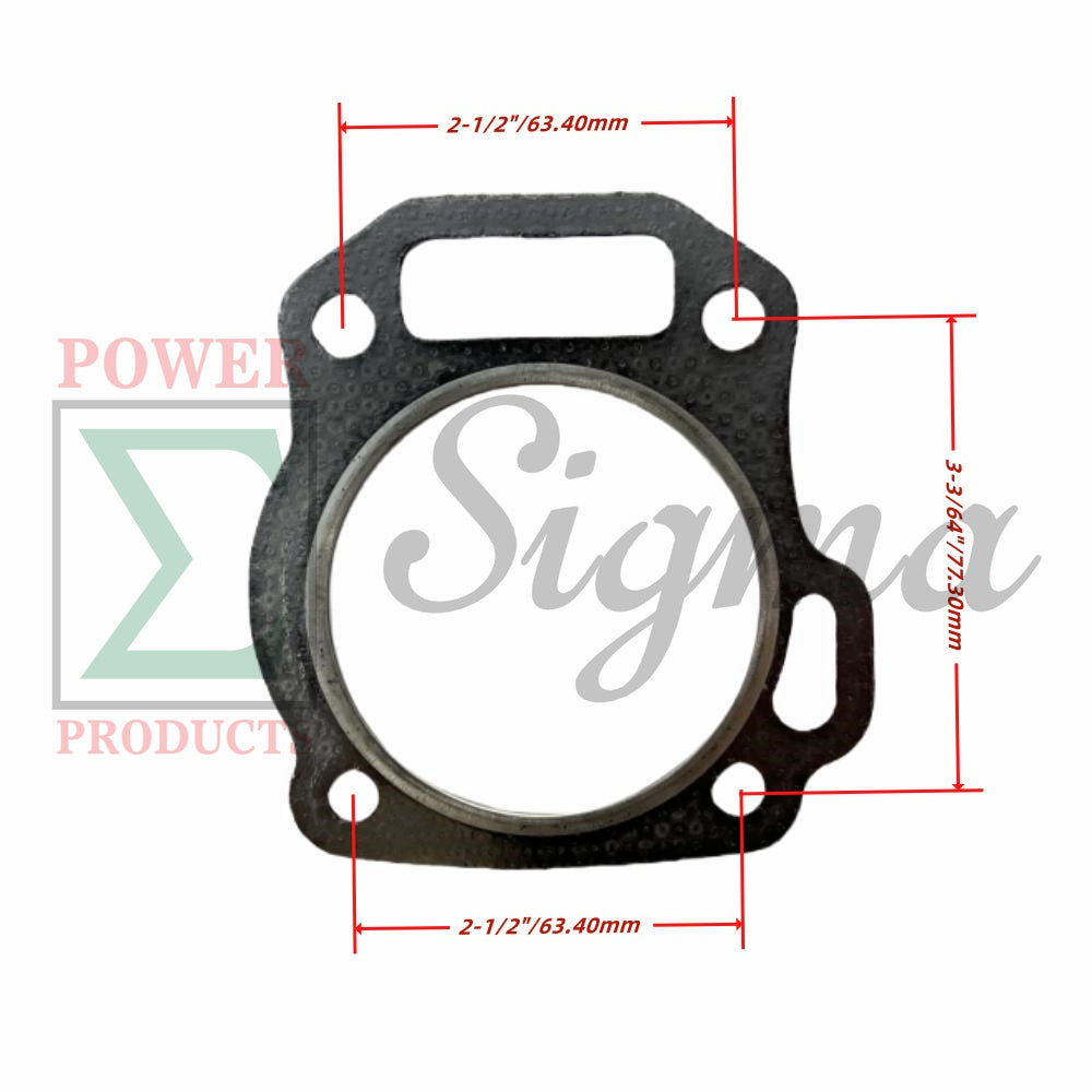 Gaskets for Carburetor Muffler Cylinder Head Crankcase Cover and Oil Seals for Predator Inverter Generators 4550-Watt Surge 3650W Running (SKU# 59192, 59189, 59303) image 3
