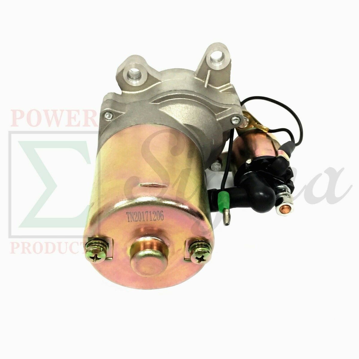 Starter Motor For Duromax XP5500E XP4850EH XP4400E XP4400EH Electric Generator image 5