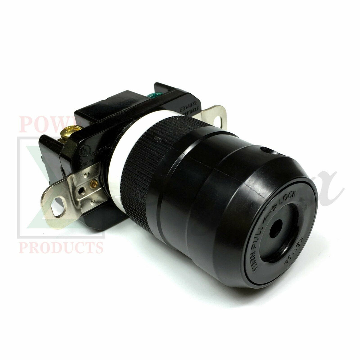 NEMA L5-30P L5-30R 30A 125V Twist Lock Electrical Plug Connector Male/Female UL image 1