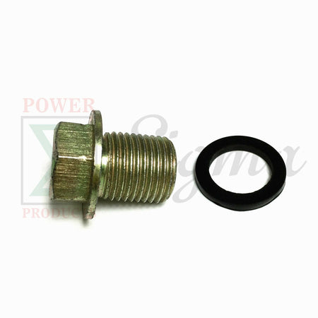 Oil Drain Plug For China 170F 178F 178FA 186F 186FE 186FA 186FAE Diesel Engine image 2