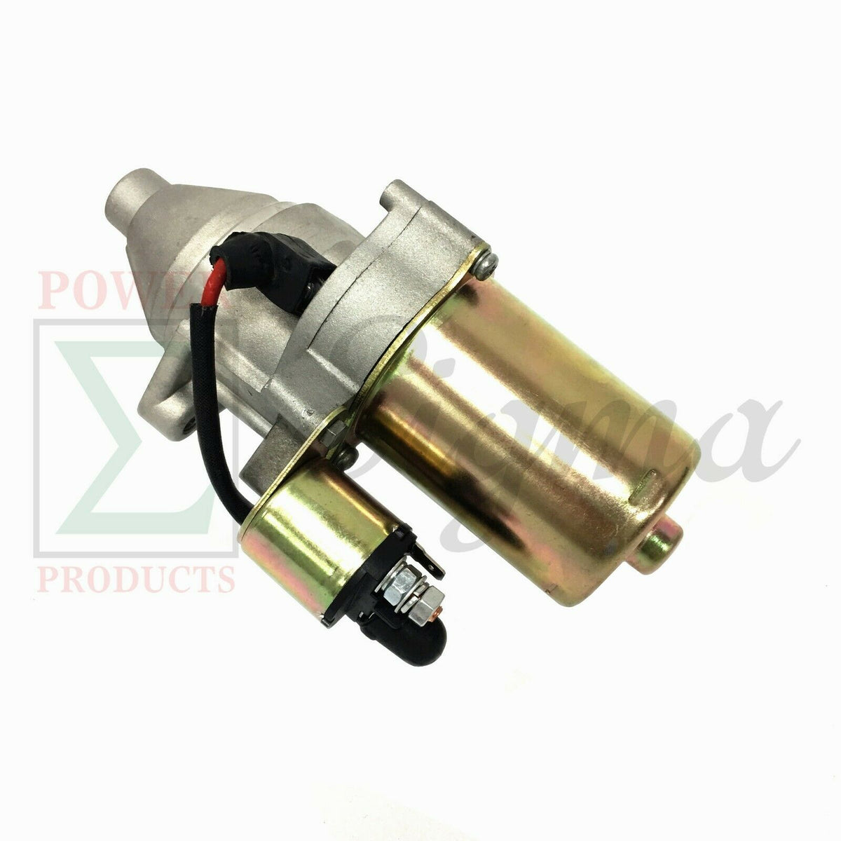 Starter Motor for Harbor Predator 13HP 420cc Engine for Duromax XP16HPE XP18HPE XP8500EH XP10000E  XP12000E and XP12000EH for Generac GP6500E GP7500E GP8000E for Westinghouse WGen9500D Generator image 0