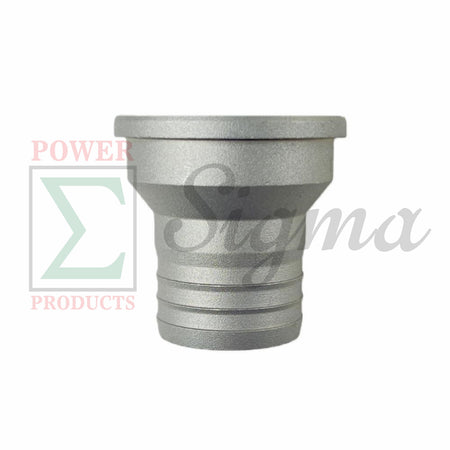 2" to 1-1/2" Aluminum Reducer Adapter (2-Inch to 1.5-Inch Reducing Adapter) Hose Fitting for Water Pump Inlet image 1