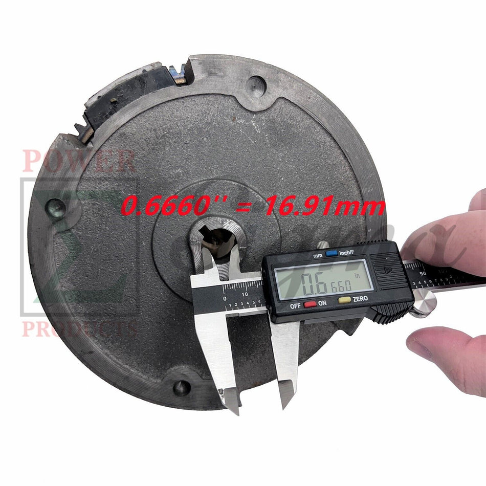 Electric Start Flywheel Ignition Coil For Honda GX160 GX200 5.5HP 6.5HP Engine image 1
