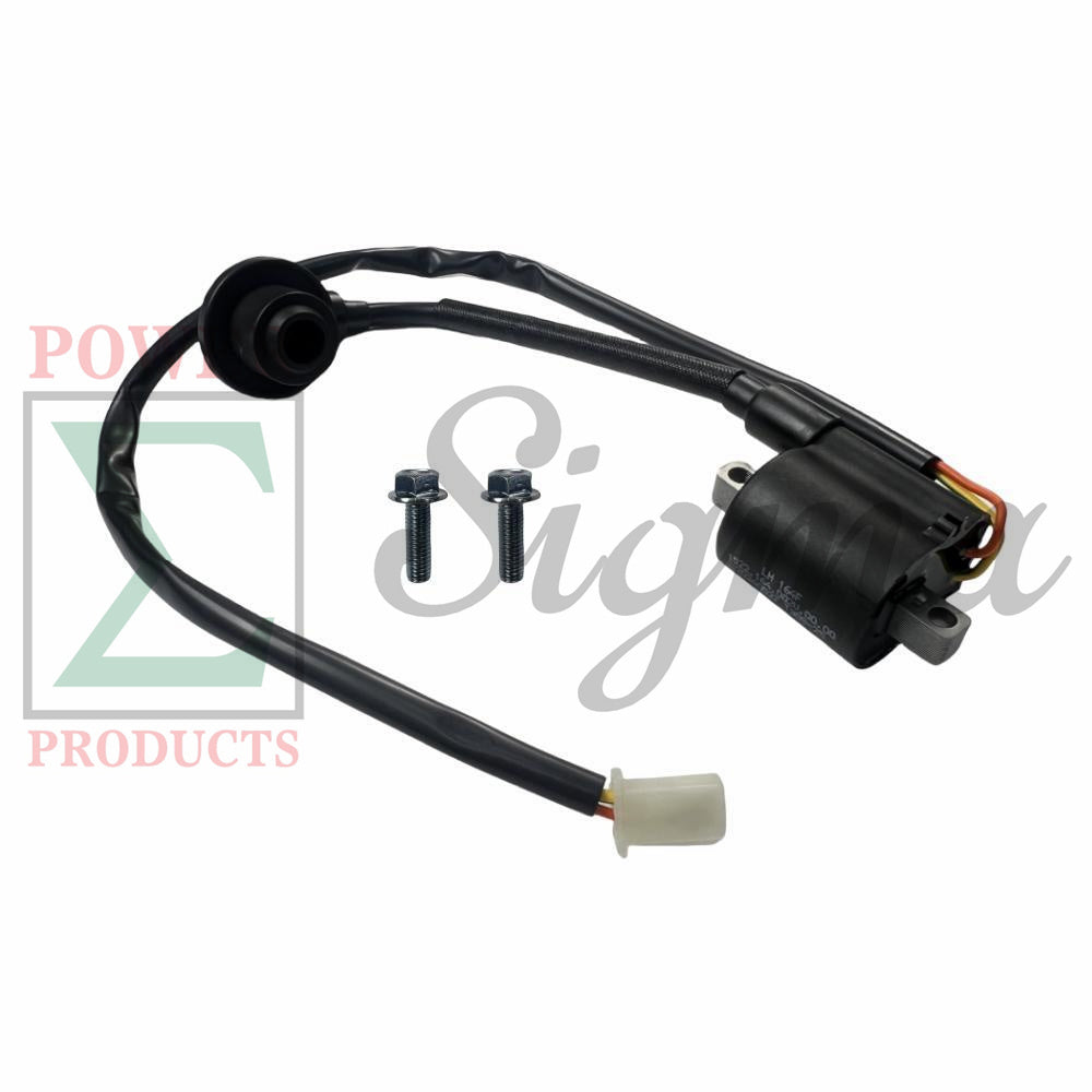 Ignitor and Spark Plug with Bolts for GENMAX GM3200i GM3300i 3200-Watt 3300-Watt 145cc Inverter Generators image 5
