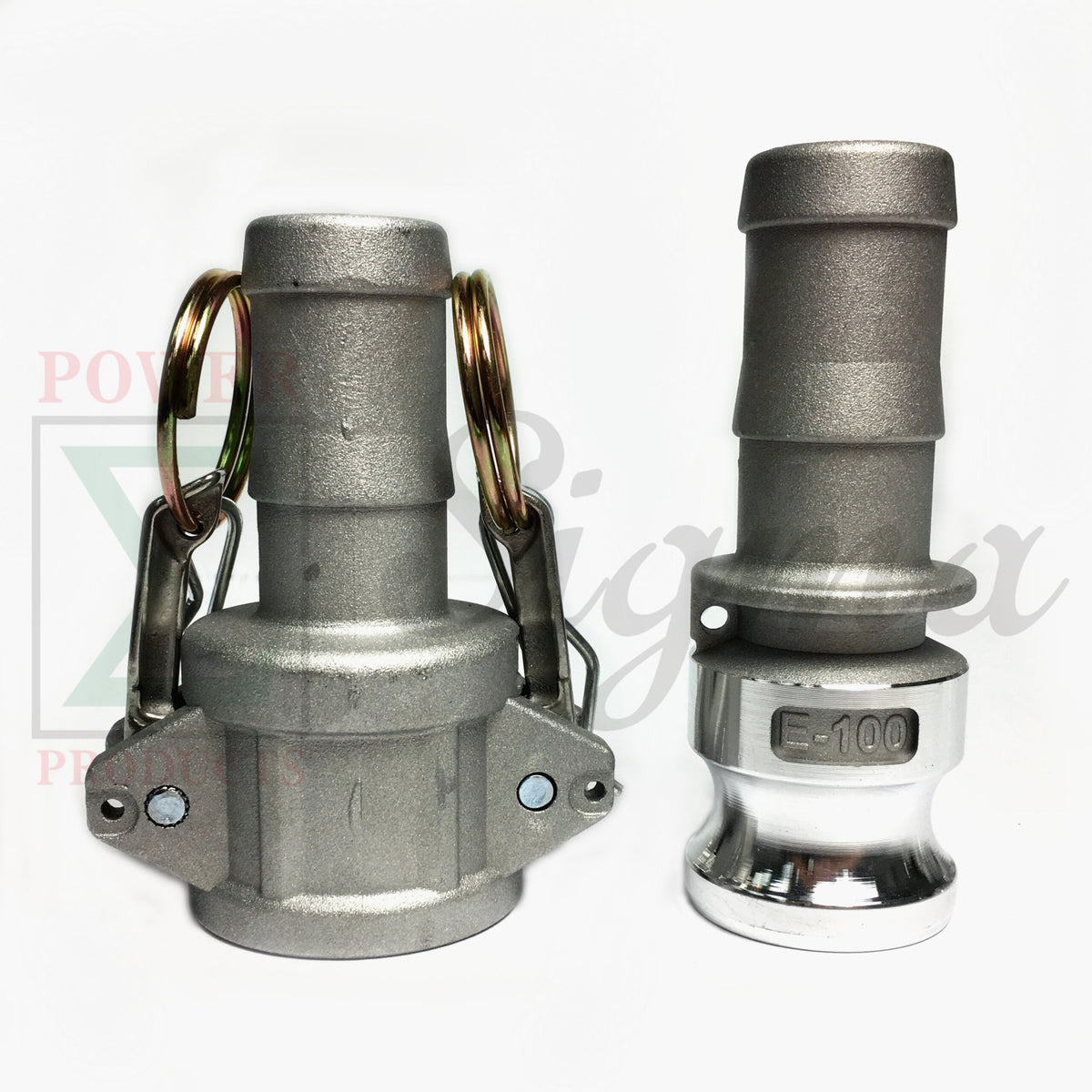 Sigma 1" IN X 300' Ft PVC Lay Flat Agricultural Pump Discharge Hose & Camlock image 1