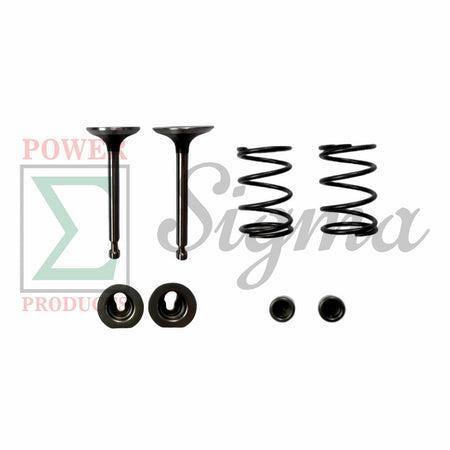 Intake Exhaust Valve and Spring and Retainer Kit for Predator 3500-Watt SUPER QUIET Inverter Generator image 0
