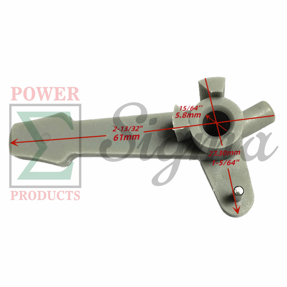 Choke Lever For Honda 16610-ZE1-000 GX120 GX160 GX200 GX240 GX270 GX340 GX390 image 1