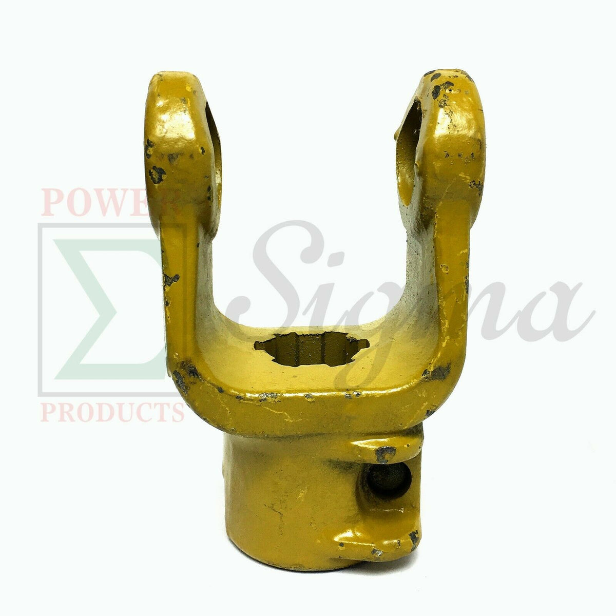 Male Tube End Yoke For Sigma 3 Point Hitch 4' 5' 6' 7' Rotary Tiller image 4