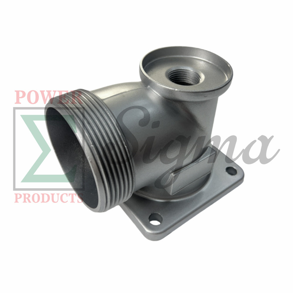 3-Inch NPT Thread Outlet Water Flange with 4 Bolts For 3" IN. Ports Gas Water Pump Replaces DuroMax XP650WP 3 Inch 208cc Water Pump (3-5/8" Center to Center) image 3