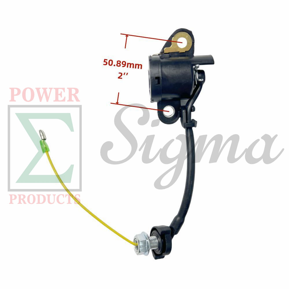 Inside Low Oil Alert Sensor Compatible Replacement for PREDATOR Inverter Generators 9500-Watt Surge / 7600-Watt Running (SKU# 71365, 59188) for DuroMax XP9000iH XP9500iH Inverter Generator image 2