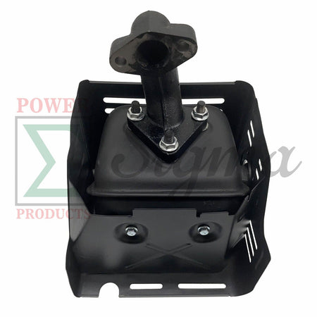 2X Engine Muffler With 90-Degree Manifold Pipe For Water Cannon Simpson 420cc 4400PSI Pressure Washer For DeWalt 4200PSI For BE Professional 4000PSI For Easy-Kleen 4000PSI Hot Water Washer image 7