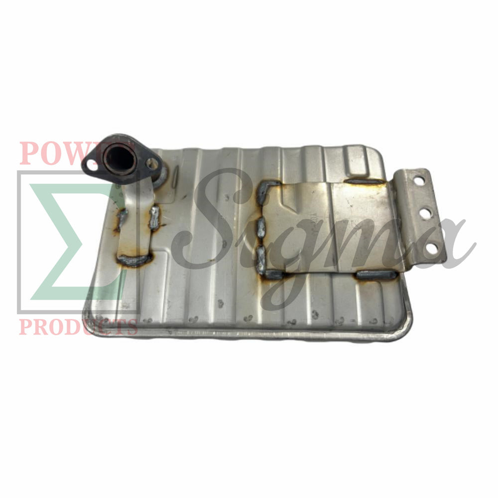Muffler with gasket, nuts and bolts for Predator 5000-Watt Dual-Fuel Inverter Generator (Compatible with SKU 71367, 70143) image 5