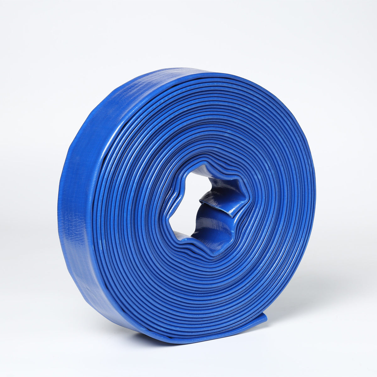 6" IN X 300' Feet Agricultural PVC Lay Flat Discharge Pump Hose Threaded Camlock image 8