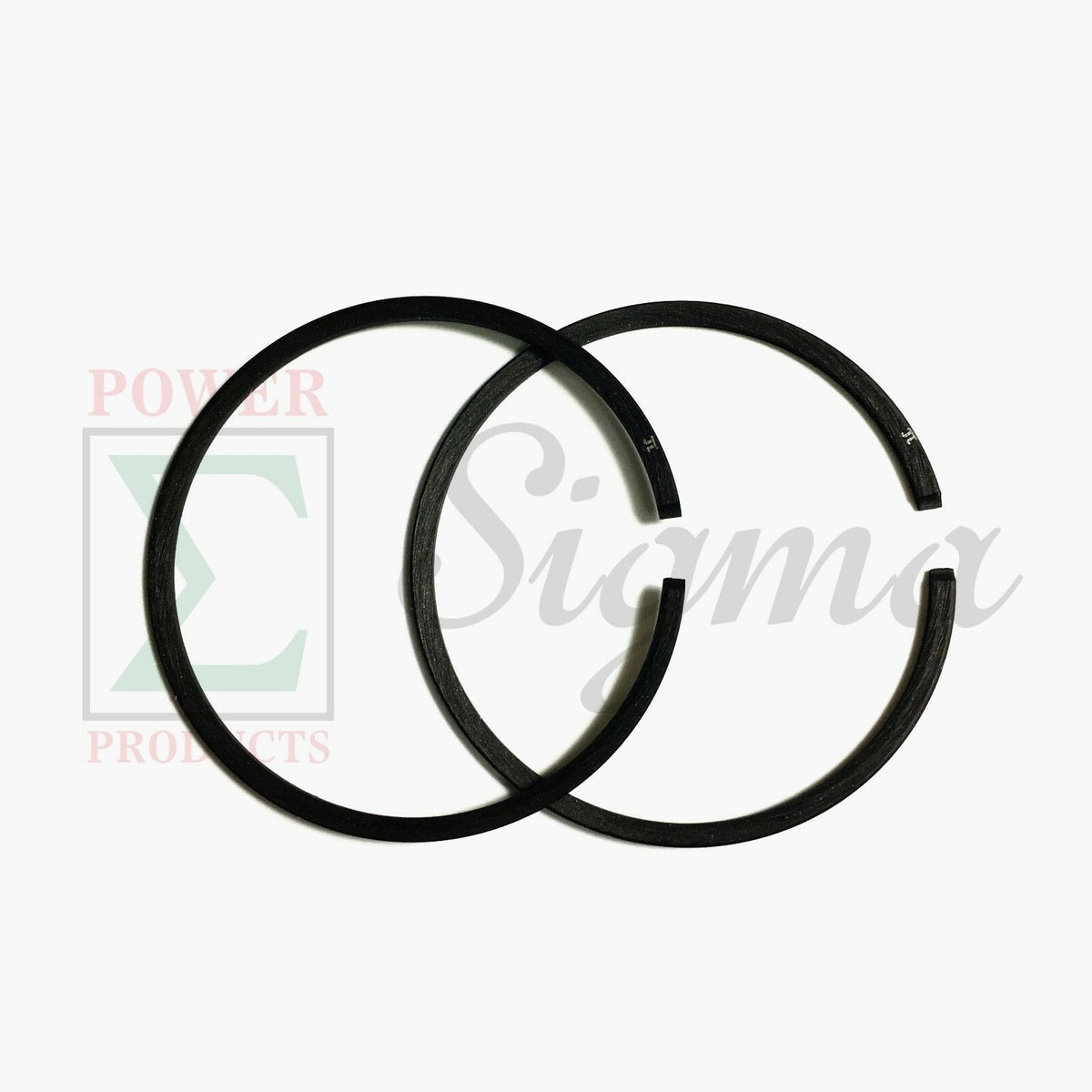 Piston Ring Set For Harbor Freight Tail Gator 63025 63024 For Chicago Electric Storm 800 900 Watts 60338 66619 69381 2HP 63cc 64cc Gas Engine Generator image 1