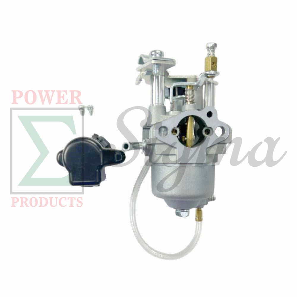 Carburetor Replacement for Pulsar PG2300iS Inverter Generator (2300W Surge) – Compatible with Sigma 2400i 2400W Inverter Generator, Fuel Line Included image 0