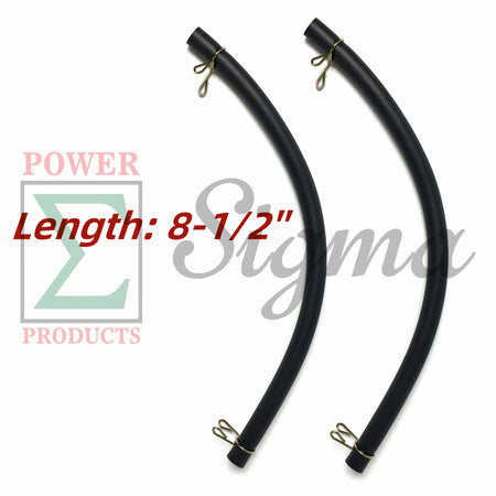 Carburetor Fuel Line W/ Clips For Predator 420CC Gas Engine 9000 8750 6500 Watts Generator For DuroMax XP10000E XP12000E For Champion 5000W 6000W 7000W For Generac 389CC GP6500 GP7500E GP8000E image 1