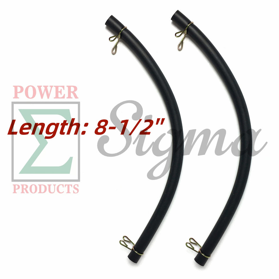 Carburetor Fuel Line W/ Clips For Predator 420CC Gas Engine 9000 8750 6500 Watts Generator For DuroMax XP10000E XP12000E For Champion 5000W 6000W 7000W For Generac 389CC GP6500 GP7500E GP8000E image 1