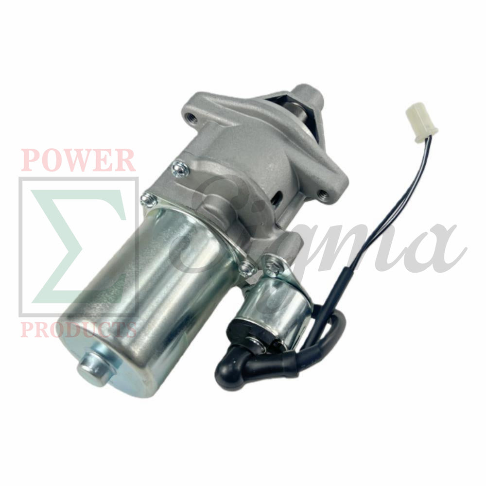 Electric Engine Starter Motor Replacement for DuroMax XP12000HX (457cc) & XP13000E / XP13000X / XP13000EH / XP13000DX / XP13000HX / XP13000HXT (500cc) Portable Generators image 3